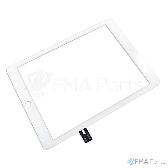Glass Touch Screen Digitizer - White (With Adhesive) for iPad 6 (2018)